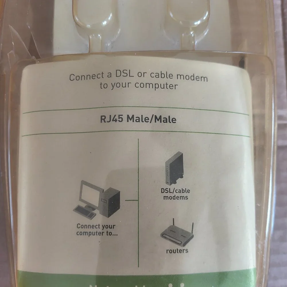 Belkin Ethernet Computer, Laptop Cable